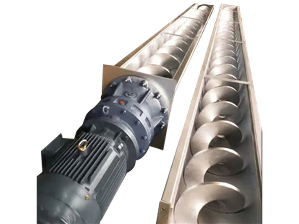 Shaftless screw conveyor